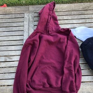 Maroon Sweatshirt